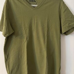 Eddie Bauer Men's Short Sleeve Olive Tee